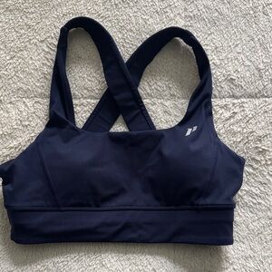 1st Phorm Navy Blue Solstice high support bra - Large